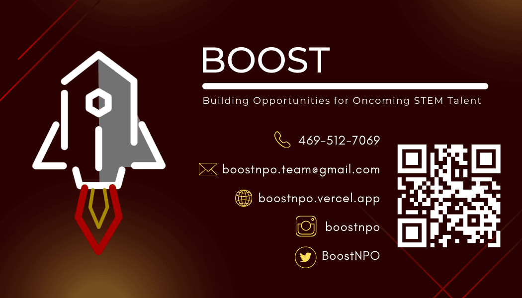 Boost NPO Business Card